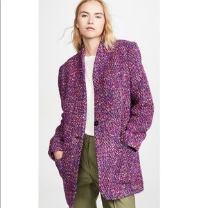 Veronica Beard Tweed Coat 💕